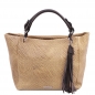 Preview: Tuscany Leather Leder-Shopper Beige Preview: Tuscany Leather Leder-Shopper Beige
